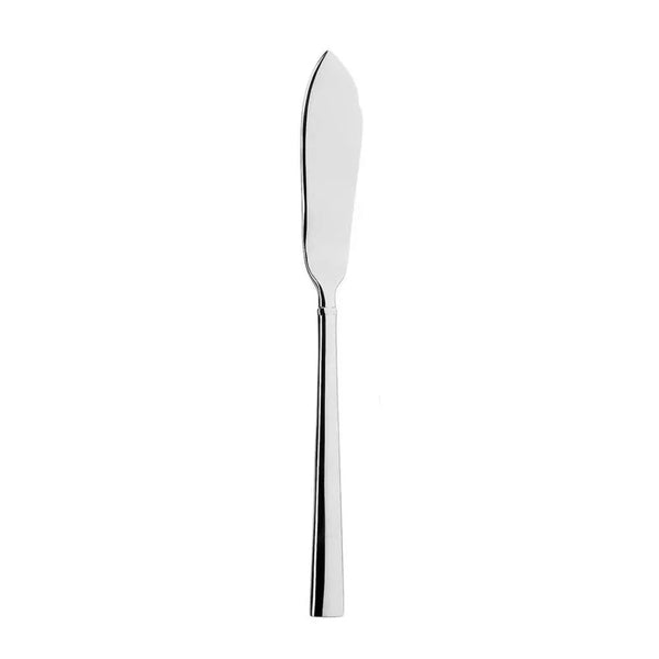 Sola Palermo Fish Knife Silver 18/10 Stainless Steel 6mm, Length 208mm - Pack Of 12