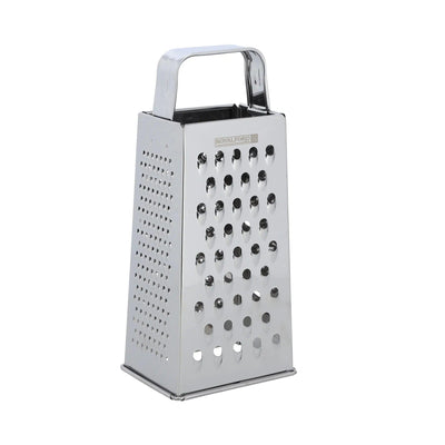 Royal Ford Stainless Steel 4 Sides Grater H 24.5 cm - HorecaStore