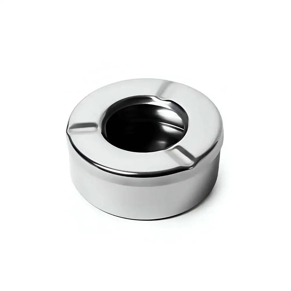 Stainless Steel Ashtray 12cm