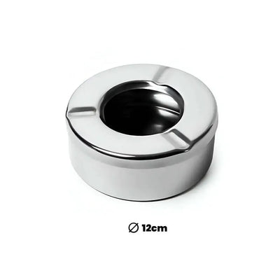 Stainless Steel Ashtray 12cm