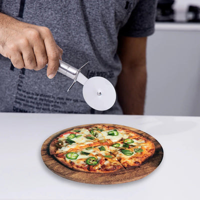 Royal Ford Stainless Steel Pizza Cutter L 21 cm - HorecaStore