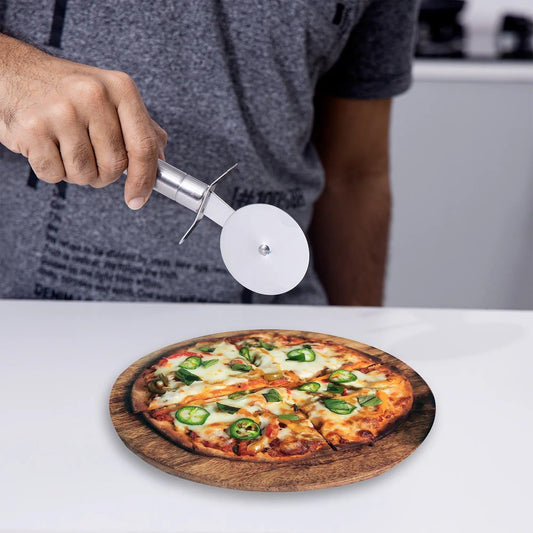 Royal Ford Stainless Steel Pizza Cutter L 21 cm - HorecaStore