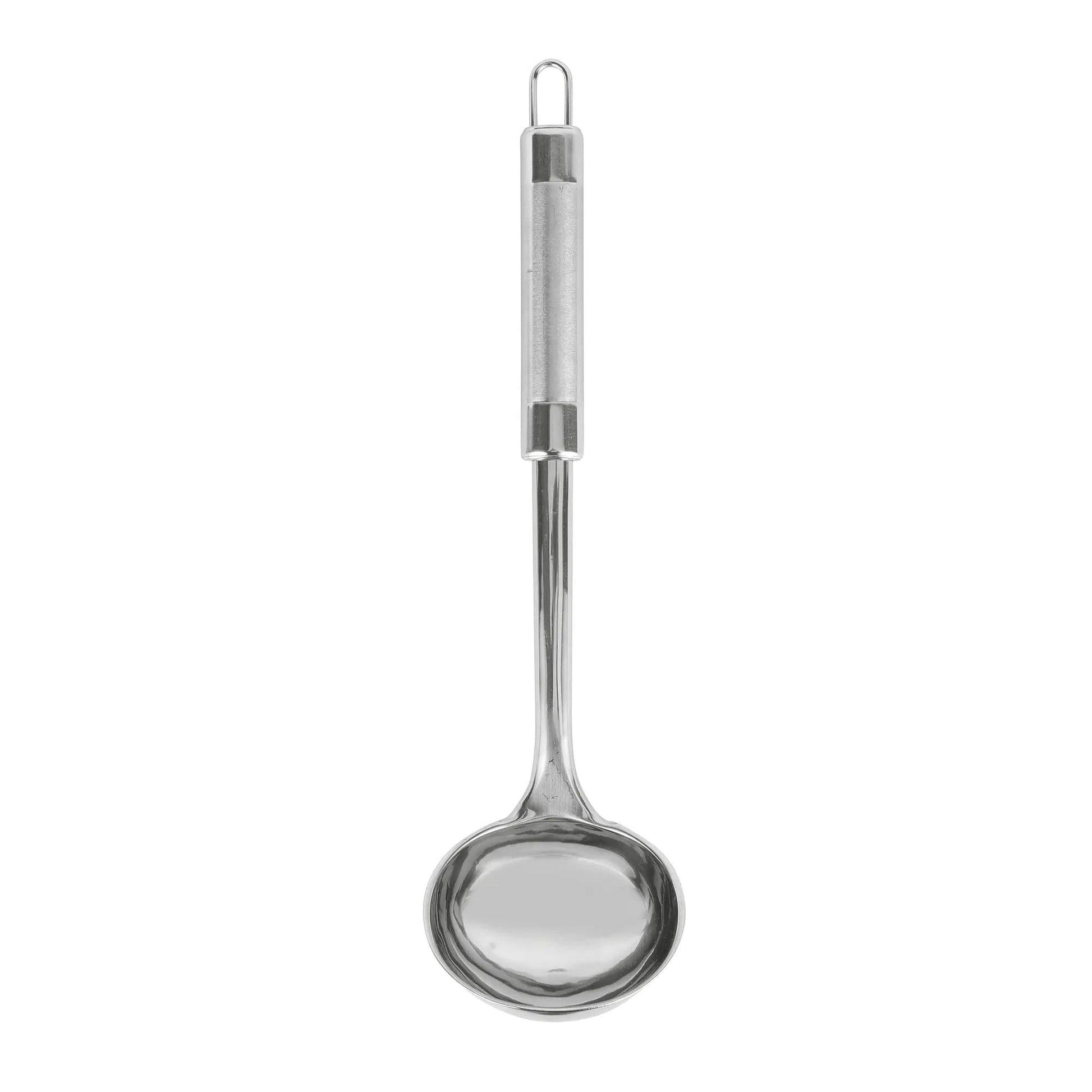 Royal Ford Stainless Steel Soup Ladle L 30 cm - HorecaStore