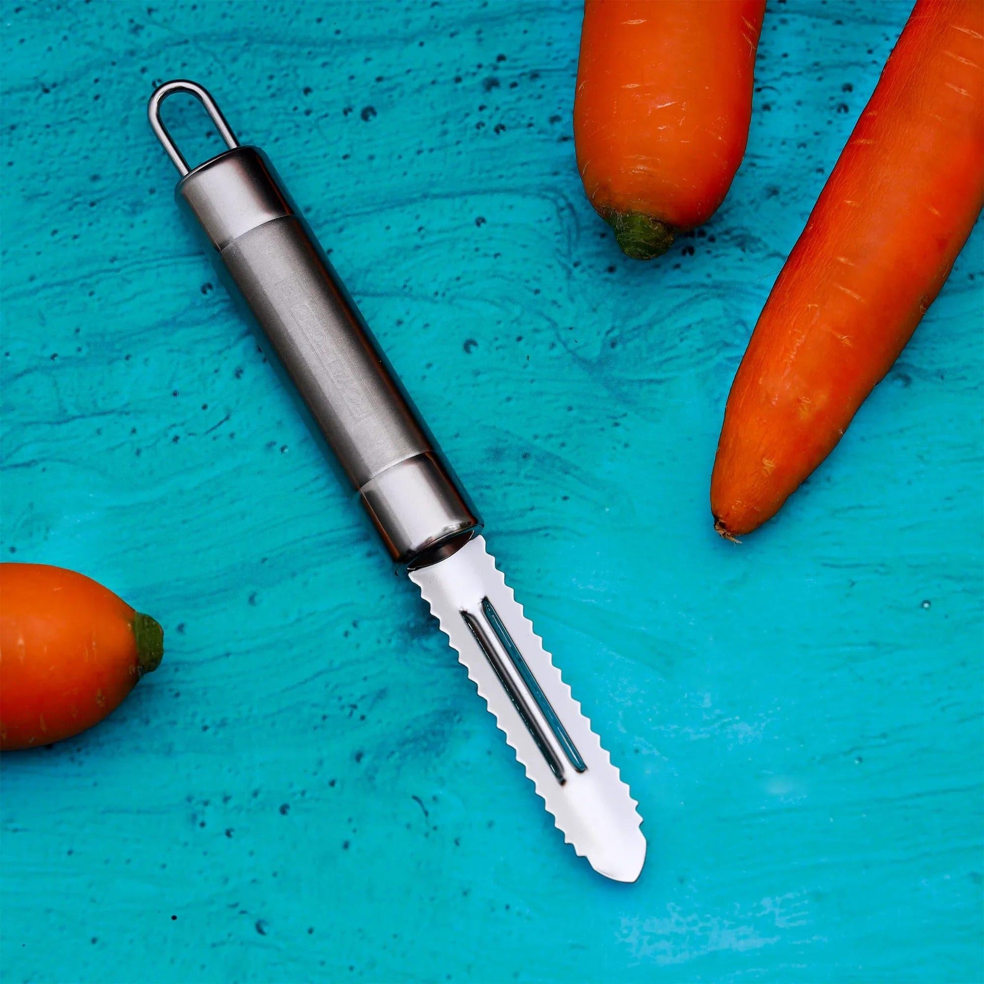 Royal Ford Stainless Steel Vegetable Peeler L 20 cm - HorecaStore