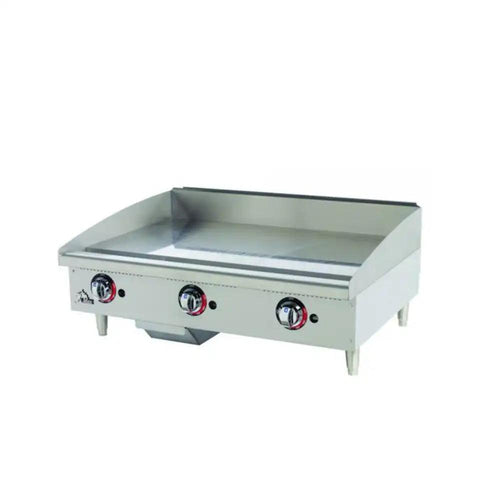 Star Manufacturing USA 636MF Gas Countertop Griddle 91.4 x 73.7 x 39.4 cm