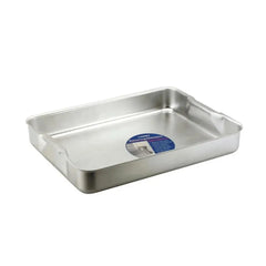 Sunnex Aluminium Roasting Dish Silver, 32 x 22 cm