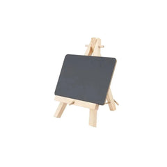 Sunnex Blackboard with Wooden Tripod, 9.7 x 14.8 cm