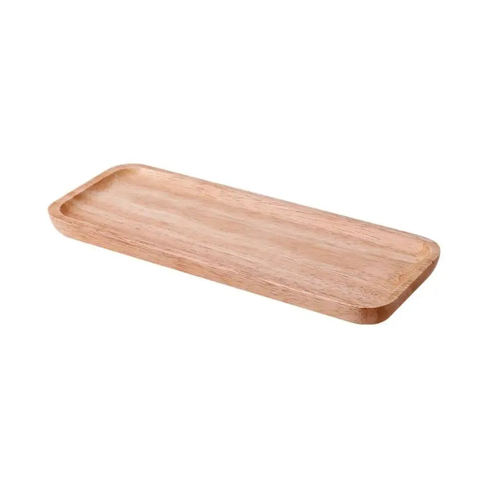 Sunnex Oak Wood Serving Tray Rectangular, 32 x 12.5 cm