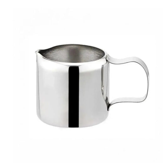 Sunnex Stainless Steel Milk Jug, 0.14 Litres