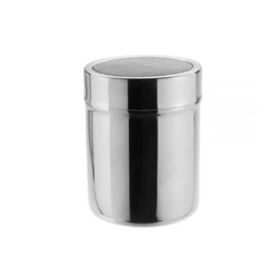 Sunnex Stainless Steel Shaker with Net, 7.5 x 7.5 x 9.5 cm