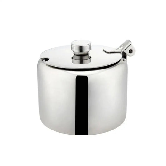 Sunnex Stainless Steel Sugar Bowl, 280 ml