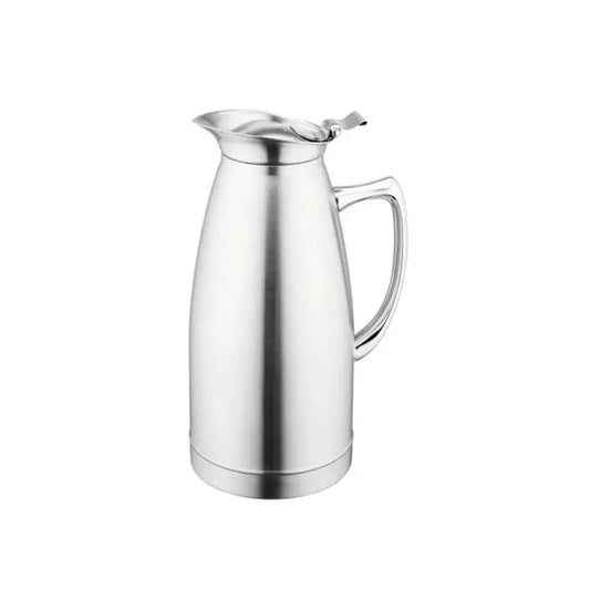 Sunnex Stainless Steel Vacuum Beverage Pot Silver, 1 Ltr