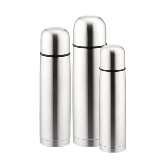 Sunnex Stainless Steel Vacuum Flask Bullet Shape, 500 ml