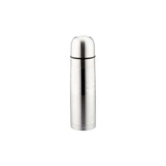 Sunnex Stainless Steel Vacuum Flask Ribbed Bullet Shape, 1 Ltr