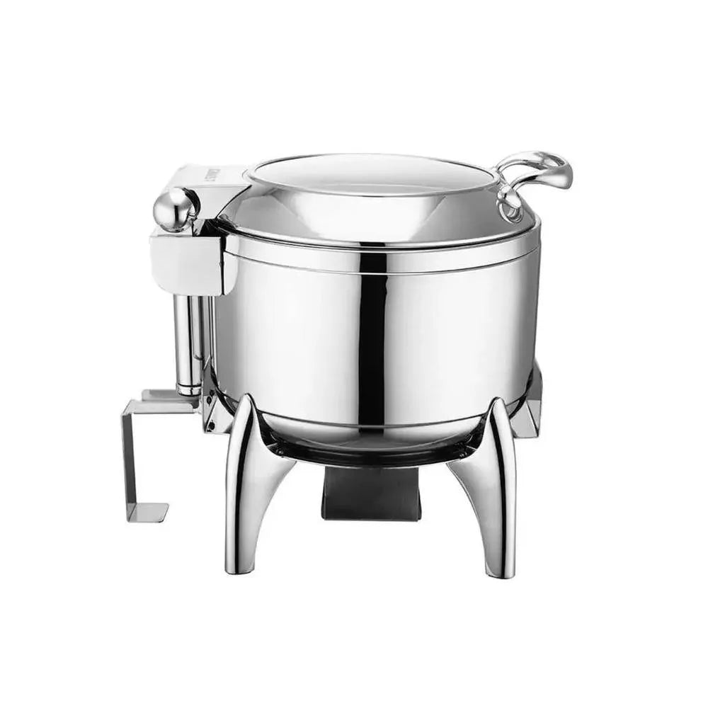 Sunnex Stainless Steel Vienna Chafer Soup Station, 10 Ltr, 51.5 x 42 x 56 cm