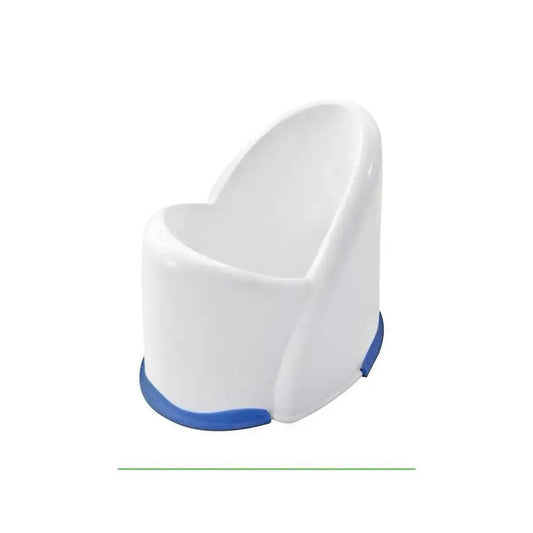 SWEANY Toilet Brush Holder white/blue