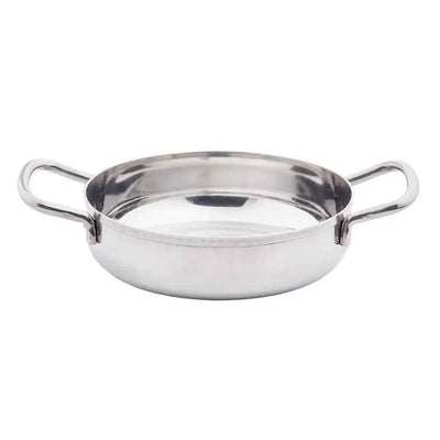 Tablecraft 10292 Stainless Steel Mini Brazier With Handles 20 x 15 x 3 cm