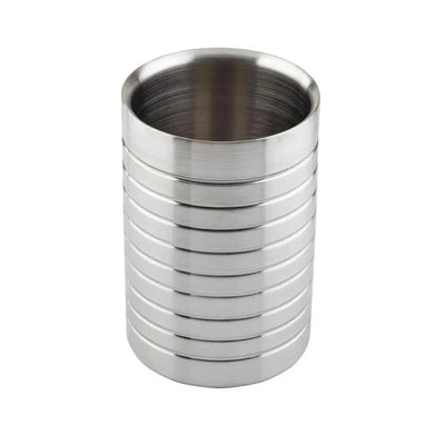 Tablecraft 10701 Stainless Steel Double Wall Wine Coolers, Ø 12 x H 18 cm