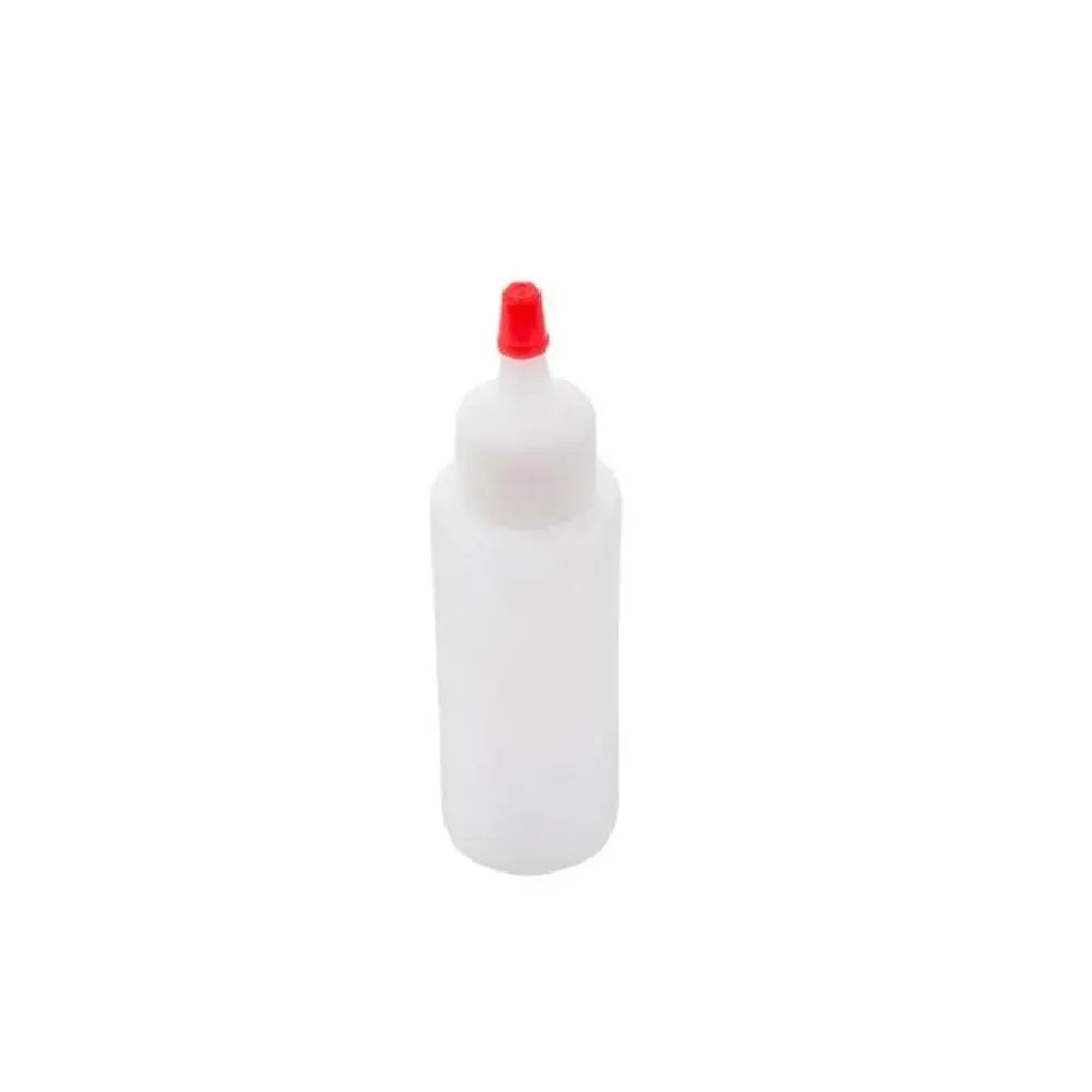 Tablecraft 1102 Polyethylene chef's Squeeze Bottle, 3.17 x 3.17 x 12 cm, 2 oz