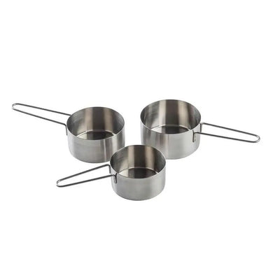 Tablecraft 11435 Stainless Steel Side Server 7.5 Oz, 17 x 8 x 5 cm