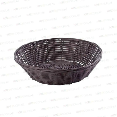 Tablecraft 1475 Polypropylene Oval Bread Basket 8.5