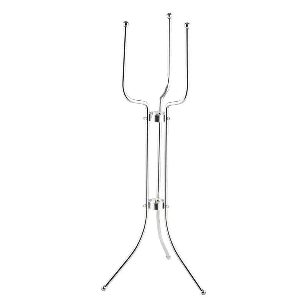 Tablecraft 5288 Stainless Steel Chrome Plated Bucket Stand, 76 x 19 x 2.54 cm