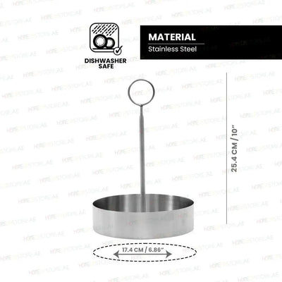 Tablecraft BRDIA679 Stainless Steel Condiment Rack, L 6.86