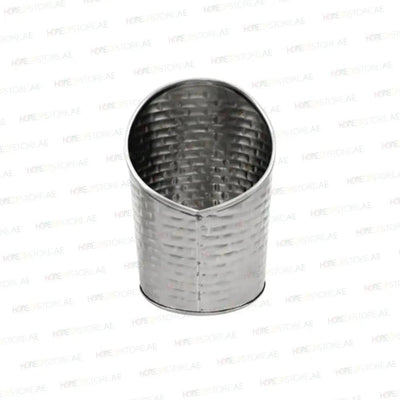 Tablecraft GTSS28 Steel Slanted Round Fry Cup, 3.3