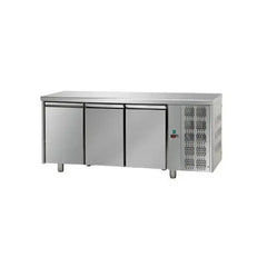 Tecnodom TF03EKOGN 3 Doors Refrigerator Counter 460 L 495 W, 187 x 70 x 92 cm