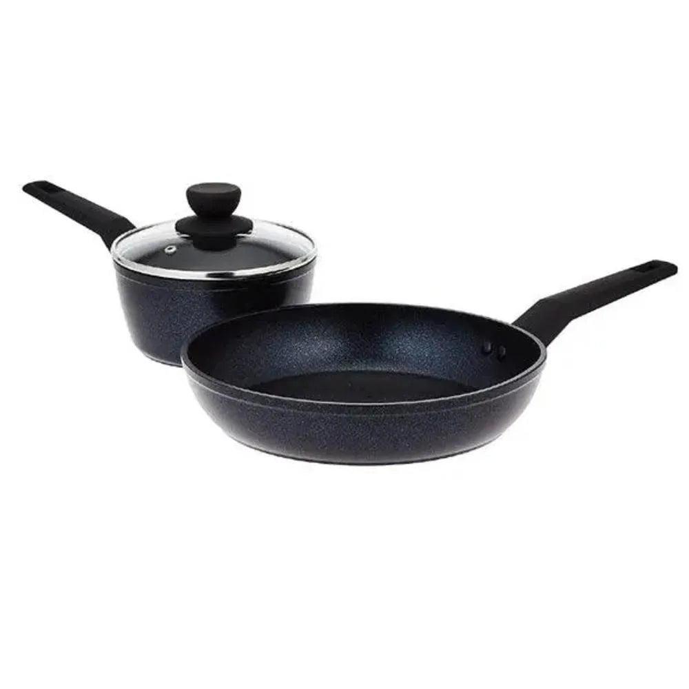 THS 8 Pcs Aluminium Non Stick Cookware Set, Induction