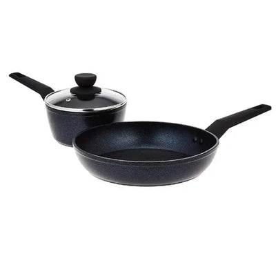 THS 8 Pcs Aluminium Non Stick Cookware Set, Induction