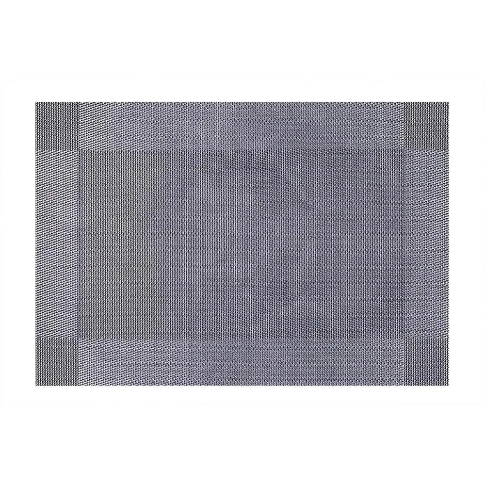 Wundermaxx 951.250 Poly Vinyl Placemat Grey 30.5 X 45.7 cm, Pack of 10