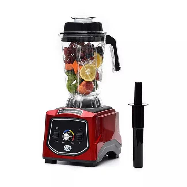 THS 980Red ABS Electric 1680W Blender With Mechanical Control Jar 2.5 L - HorecaStore