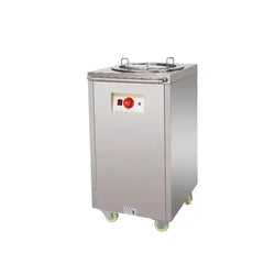 THS B005-1 Electric 400W Plate Warming Cart, 57 X 48 X 90 cm