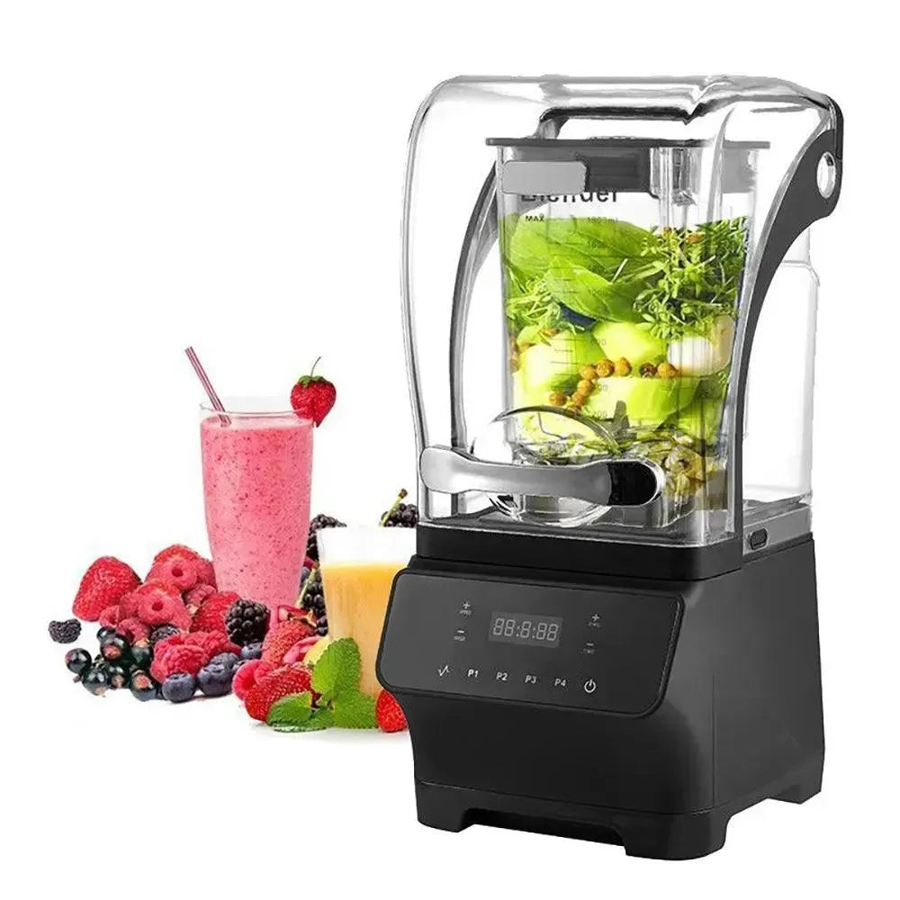 THS BAH1090 Soundproof & LED Touch Screen 2000W Blender With 1.8L Unbreakable Stirring Jar