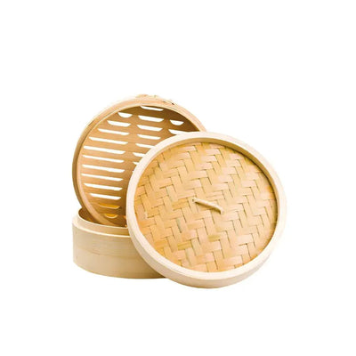 THS Bamboo Round Steamer 15cm