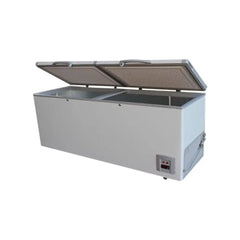 THS BD/BC-468 Electric Double Door Chest Freezer Flat or Curved Bottom Structure, Power 1.68 KW