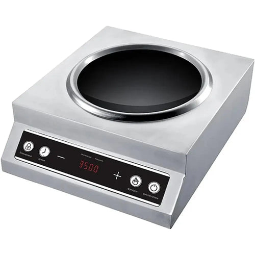 THS C3514-SW Single Phase Commercial Induction Cooker With Touch control, Power 3.5 kW