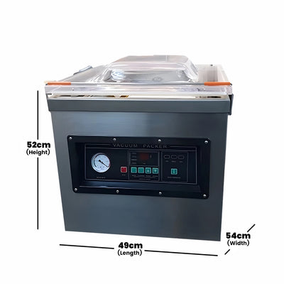 THS DZ300PD Vacuum Packing Machine, 0.37 kW, 49 x 54 x 52 cm