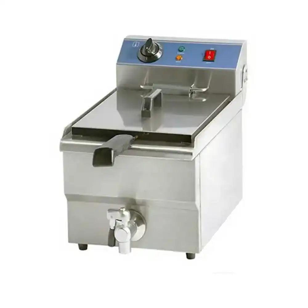 THS EF121V Single Fryer 12 Liter, Power 3250W - HorecaStore