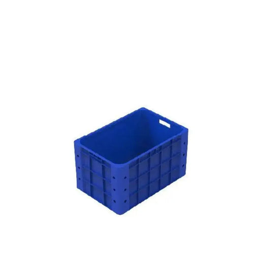 THS plastic Fish Crate L 600 x W 400 x H 350mm Blue