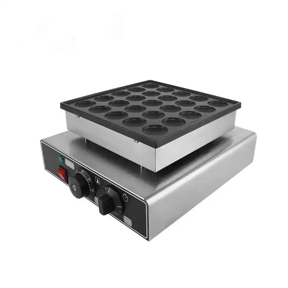 THS FY-2240 Electric 900W Small Pancake Machine Cast Iron Plates - HorecaStore