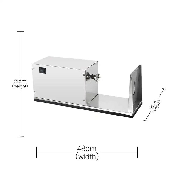 THS H0025 Electric Potato Slicer Machine 10W, 48 X 20 X 21 cm - HorecaStore