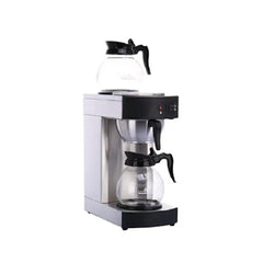 THS HCB-A Electric 2600W Coffee Machine With 2 Glass Pots 1.7 liter