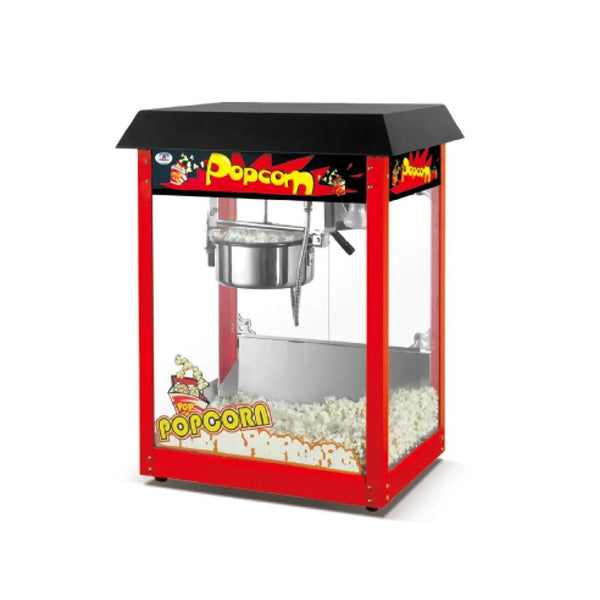 THS HP-6C Electric Iron Coated Popcorn Machine, Power 1.44 KW - HorecaStore