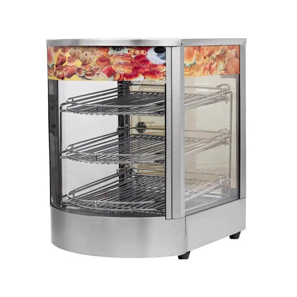 THS HW-1P Electric Glass Walls Pie Warmer, Power 0.75KW - HorecaStore