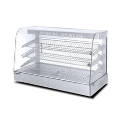 THS HW-863 Electric Counter Top Food Warmer Display Glass Shelf, Power 1.7 KW