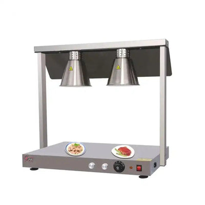 THS LH-02 Stainless Steel GN 1/1 Food Warmer 450W With Quartz Light - HorecaStore