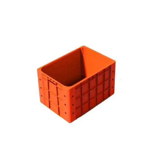 THS Plastic Meat Crate Red L 600 x W 400 x H 350 mm, Red