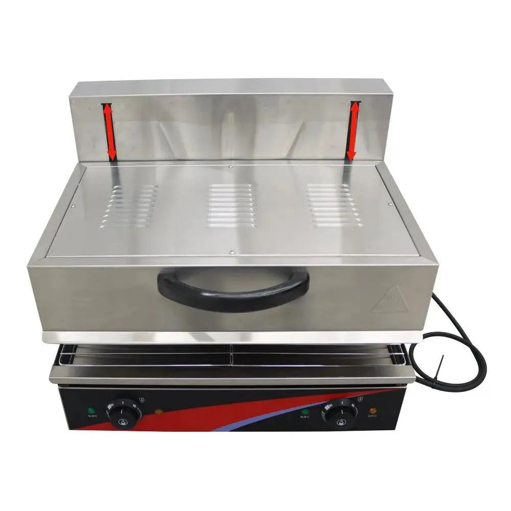 THS OK-600 Stainless Steel Electric 40000W Lift Salamander